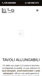 Mobile Screenshot of lg-lesmo.it